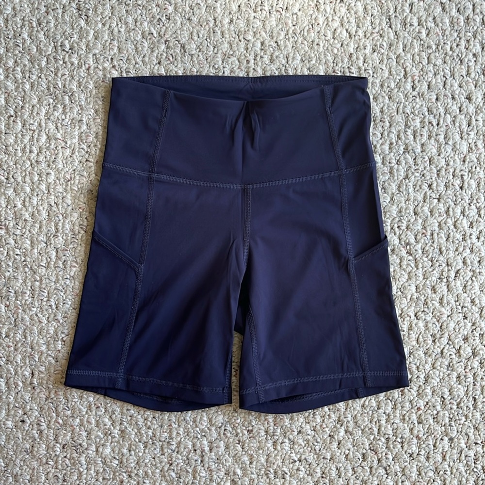 Crz Yoga High Waisted Spandex Compression Short Sz. XS